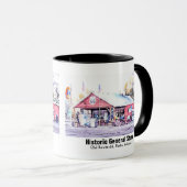 Mug Route historique 66 Arizona General Store Aquarell (Devant droit)