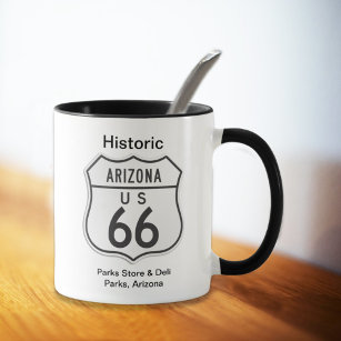 Mug Route historique 66 Arizona General Store Aquarell