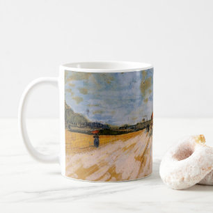 Mug Route longeant les remparts de Paris par Van Gogh