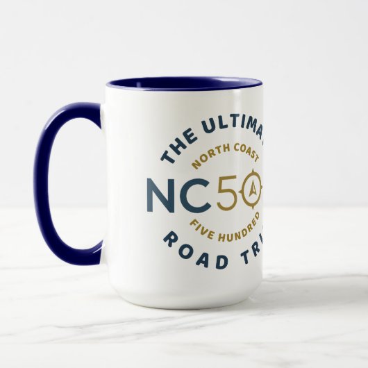 Mug route NC 500 (Gauche)
