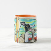 Mug Route par Andie (Centre)