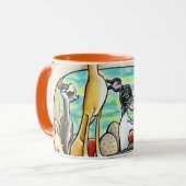 Mug Route par Andie (Devant gauche)