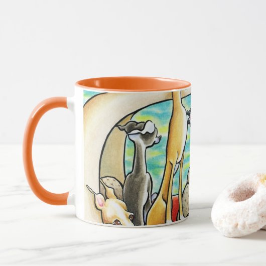 Mug Route par Andie (Avec donut)