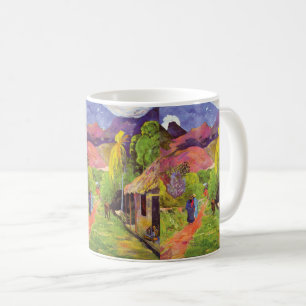 Mug Route Paul Gauguin à Tahiti Art Vintage