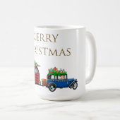 Mug Route Père Noël (Devant droit)