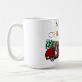 Mug Route Père Noël (Gauche)