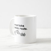 Mug Route pittoresque (Devant gauche)