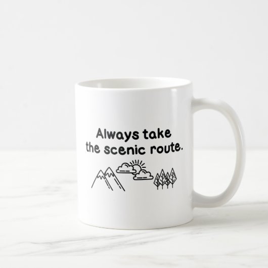 Mug Route pittoresque (Droite)