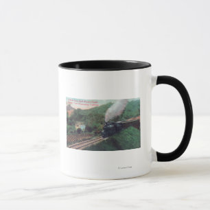 Mug Route pittoresque du Pacifique Nord-Ouest
