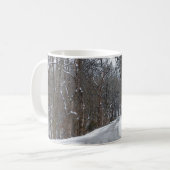 Mug Route recouverte de neige d'Ozark Painterly Café M (Devant gauche)