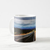 Mug Route sans fin - Nouveau Mexique. (Devant gauche)
