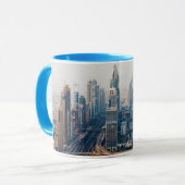 Mug Route Sheikh Zayed (Devant gauche)