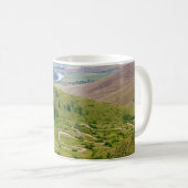 Mug Route sinueuse (Devant droit)