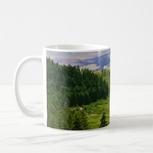 Mug Route sinueuse (Gauche)