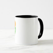 Mug Route sinueuse Nature Cœur (Devant droit)