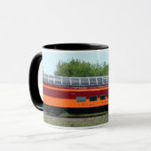 Mug Route Super Dome de Milwaukee (Devant gauche)