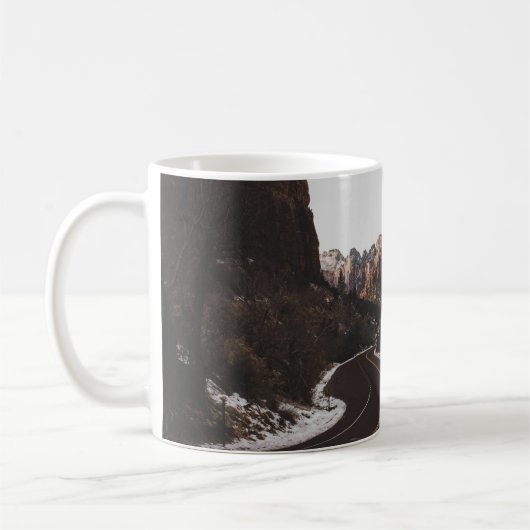 MUG ROUTE VIDE (Gauche)