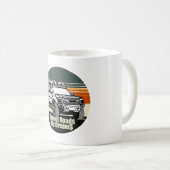 Mug Routes de gravier Grands rêves (Devant droit)