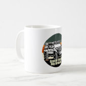 Mug Routes de gravier Grands rêves (Devant gauche)