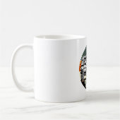 Mug Routes de gravier Grands rêves (Gauche)