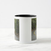 Mug Routes d'enroulement par la forêt tropicale, île (Centre)