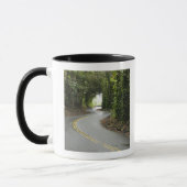 Mug Routes d'enroulement par la forêt tropicale, île (Gauche)