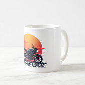 Mug Routes vers route (Devant droit)