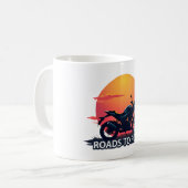 Mug Routes vers route (Devant gauche)
