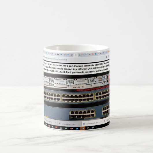 Mug Routeur et commutateurs CCNA (Centre)