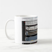 Mug Routeur et commutateurs CCNA (Gauche)