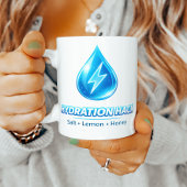 Mug Routine de Réhydratation Rapide au Citron Sel Miel