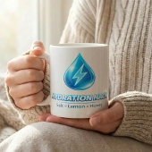 Mug Routine de Réhydratation Rapide au Citron Sel Miel