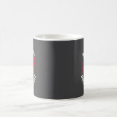 Mug Roux évitez la lumière du soleil - Drôle de Gingem (Centre)