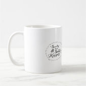 Mug Roux marin voile baisers salés (Gauche)