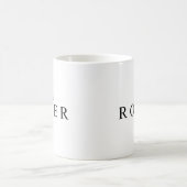 Mug Rover British Classic Mug, 11 oz (Centre)