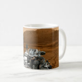 Mug Rover Curiosity Du Laboratoire Scientifique Mars. (Devant droit)