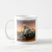 Mug Rover Curiosity Du Laboratoire Scientifique Mars. (Gauche)