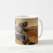Mug Rover De La Persévérance Qui Fonctionne Sur La Sur (Devant droit)