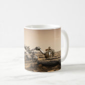 Mug Rover Mars 2020 (Devant droit)