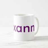 Mug Roxann (Devant droit)