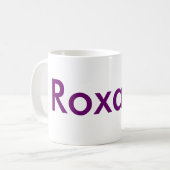 Mug Roxann (Devant gauche)