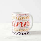 Mug Roxanne (Devant droit)