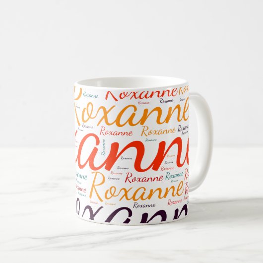 Mug Roxanne (Devant droit)