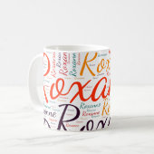 Mug Roxanne (Devant gauche)