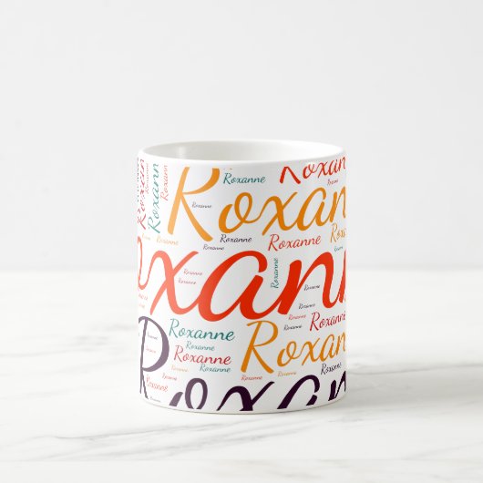 Mug Roxanne (Centre)