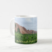 Mug Roxborough Valley Formes forestières et rocheuses (Devant gauche)