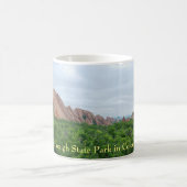 Mug Roxborough Valley Formes forestières et rocheuses (Centre)