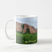 Mug Roxborough Valley Formes forestières et rocheuses (Gauche)