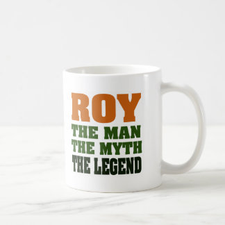 Mug ROY - l'homme, le mythe, la légende