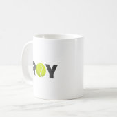 Mug Roy Tennis (Devant gauche)